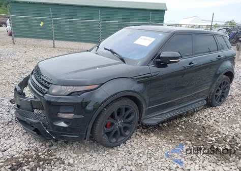 2012 Land Rover Range Rover Evoque Pure Plus z USA, uszkodzony, nr VIN SALVT2BG5CH667244
